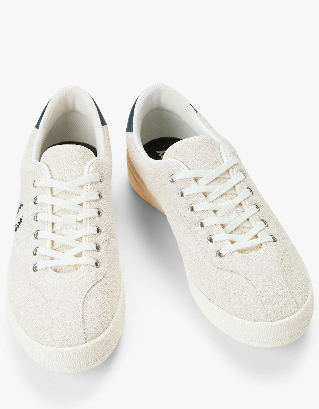 Tennis Shoe Suede Men's Ecru/Grassroot Trainers