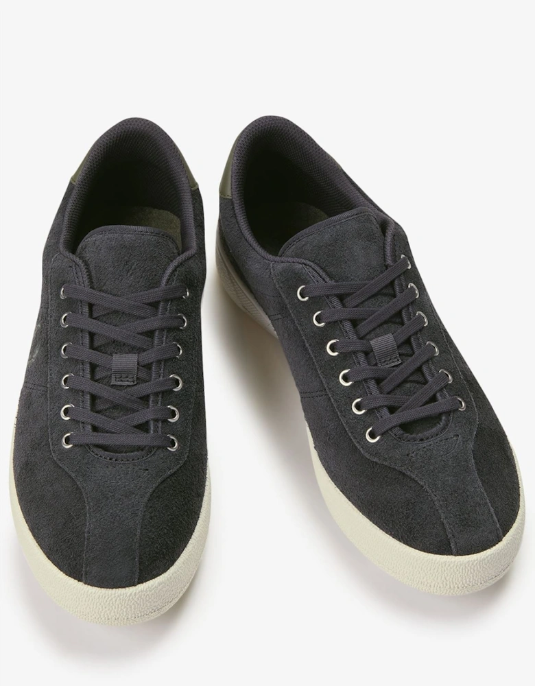 Tennis Shoe Suede Men's Anchor Grey Trainers