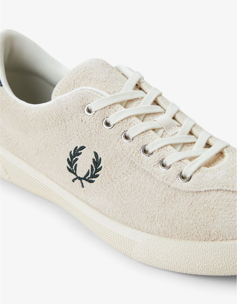 Tennis Shoe Suede Men's Ecru/Grassroot Trainers