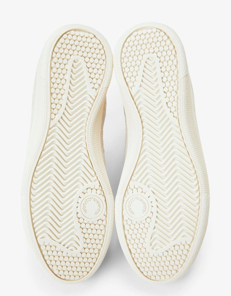 Tennis Shoe Suede Men's Ecru/Grassroot Trainers