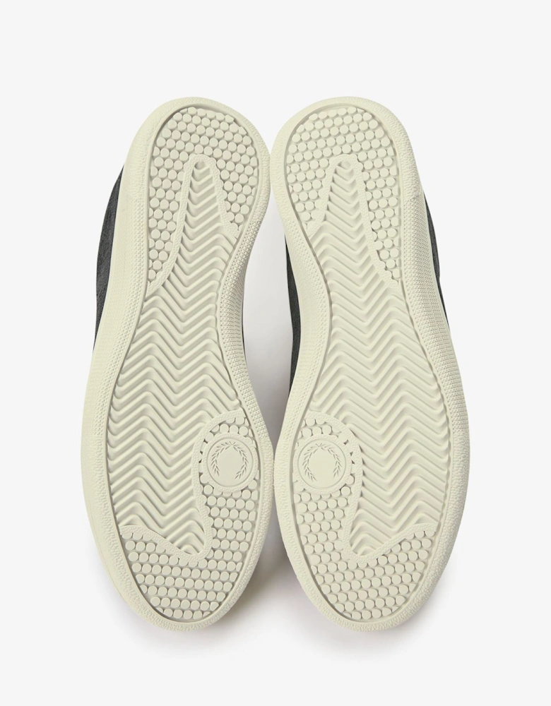 Tennis Shoe Suede Men's Anchor Grey Trainers