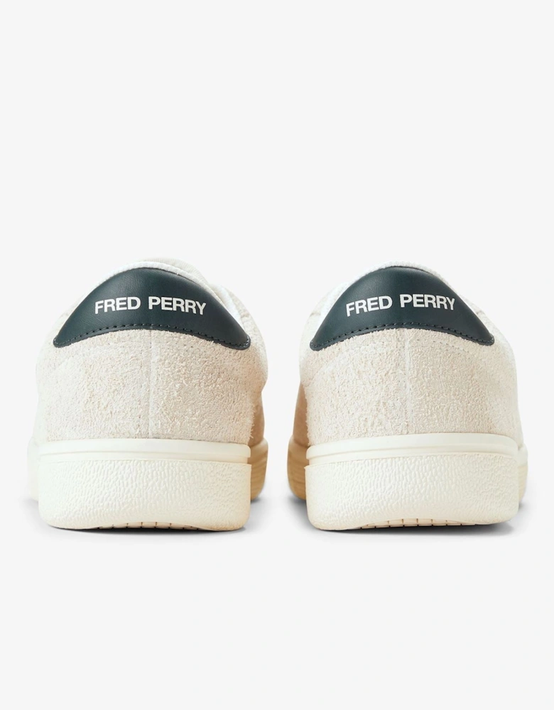 Tennis Shoe Suede Men's Ecru/Grassroot Trainers