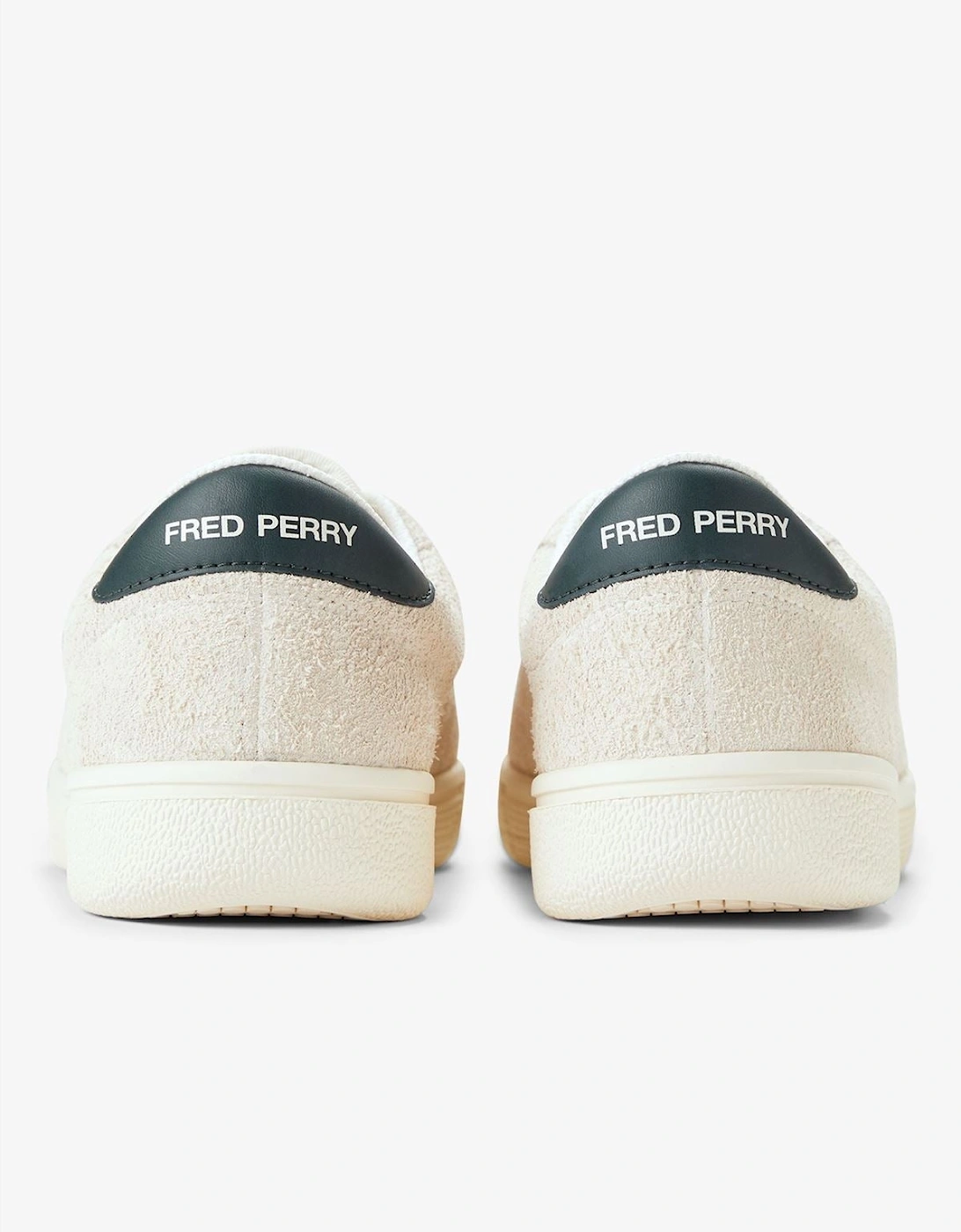 Tennis Shoe Suede Men's Ecru/Grassroot Trainers