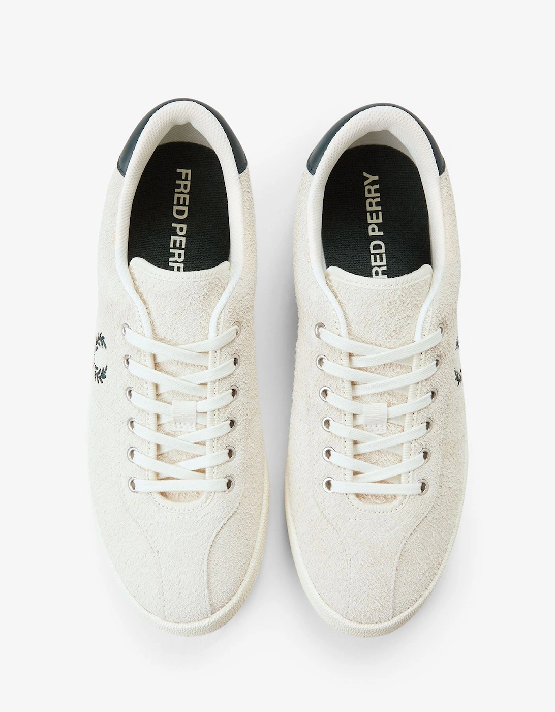 Tennis Shoe Suede Men's Ecru/Grassroot Trainers