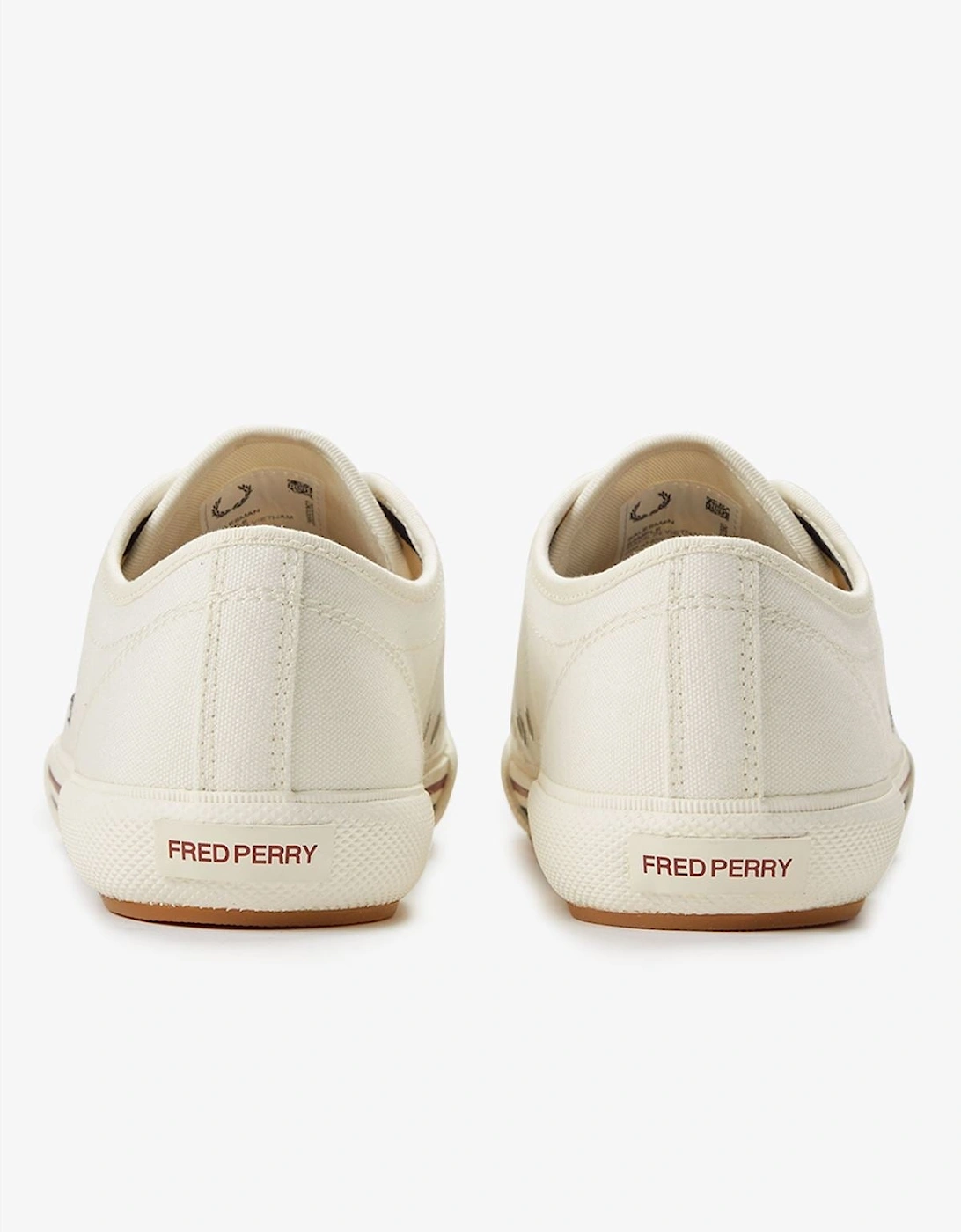 B708 Vintage Tennis Canvas Men's White Trainers