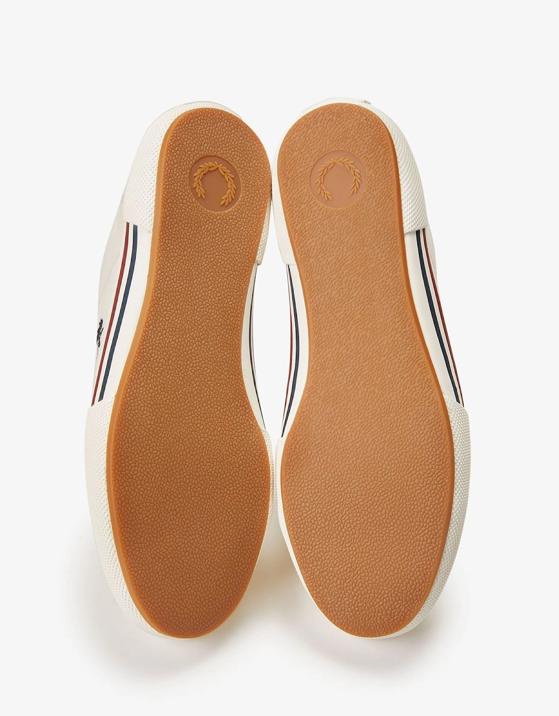 B708 Vintage Tennis Canvas Men's White Trainers