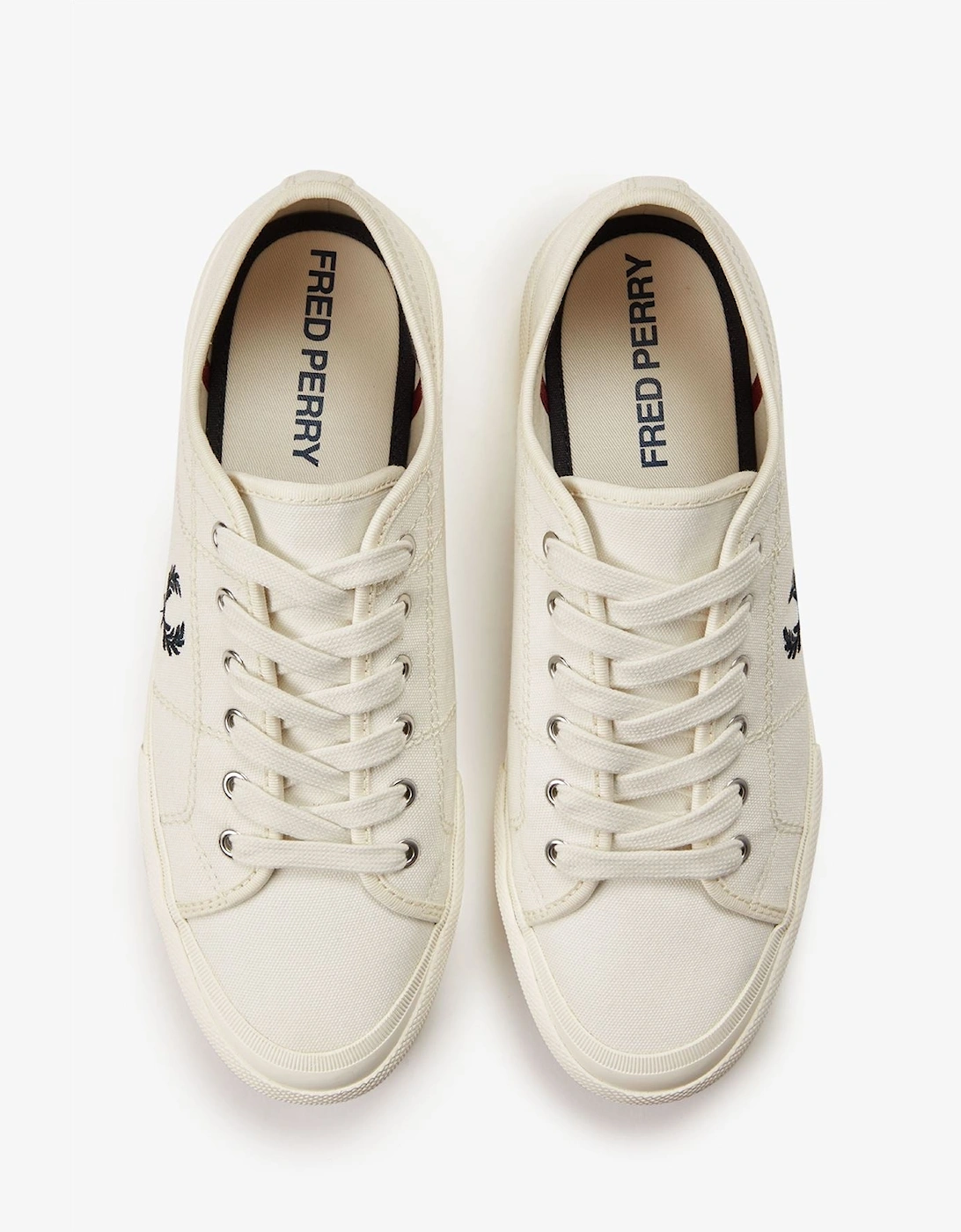 B708 Vintage Tennis Canvas Men's White Trainers