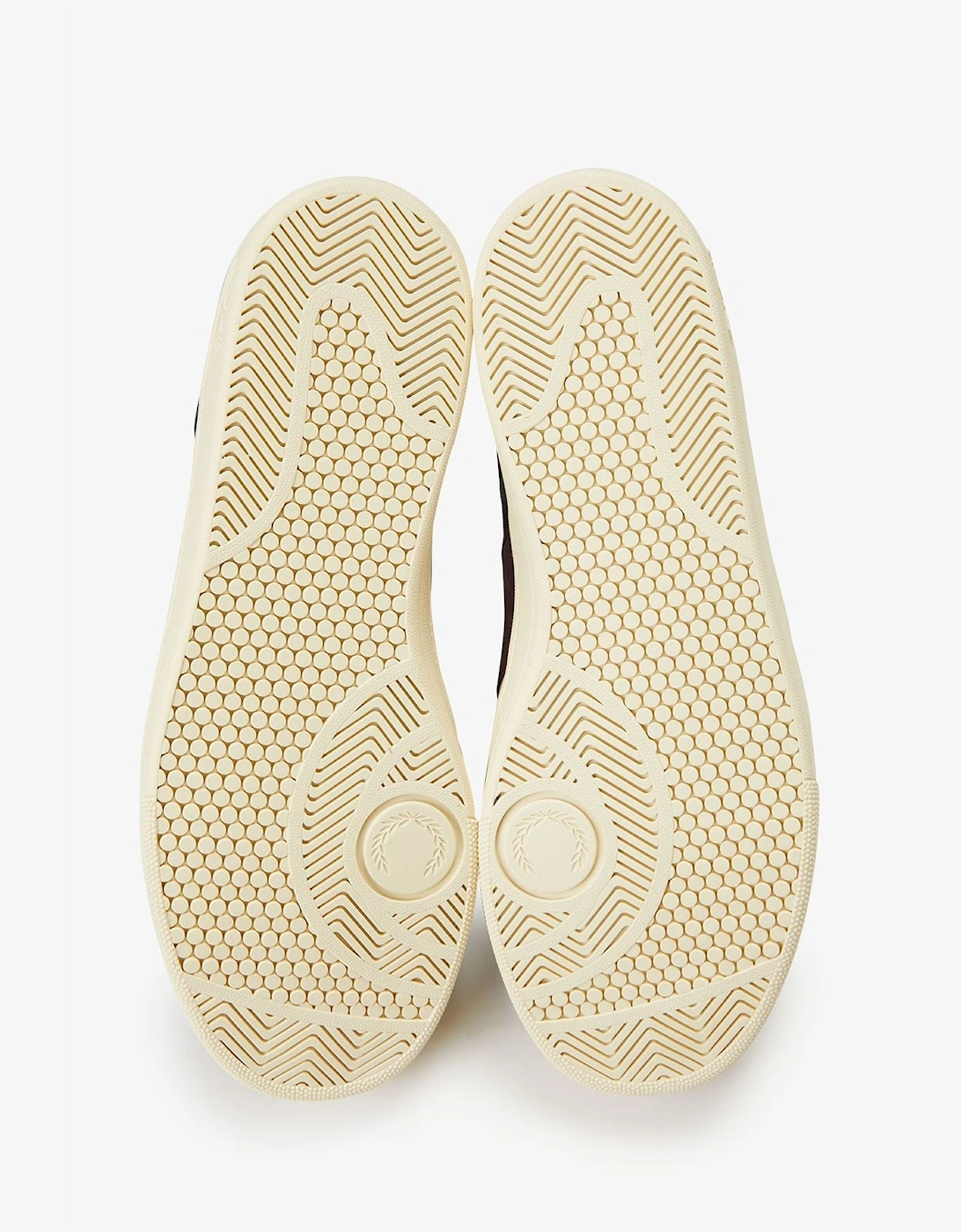 B725 Leather Suede Men's Navy/Ecru/Oxblood Trainers