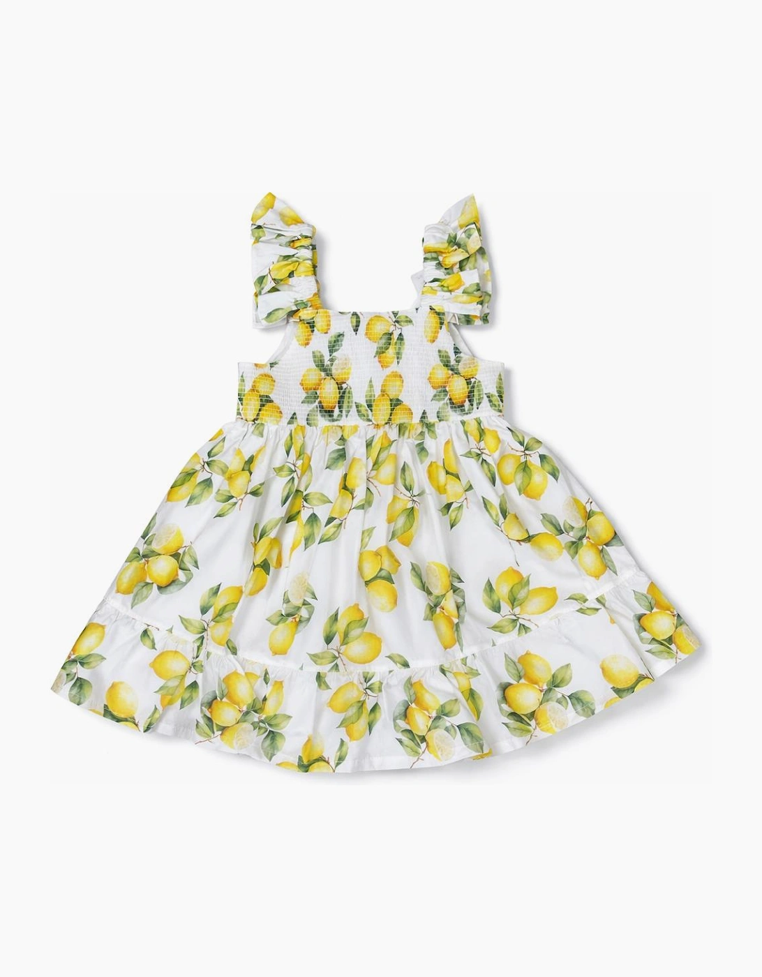 GIRLS SORRENTO LEMONS DRESS