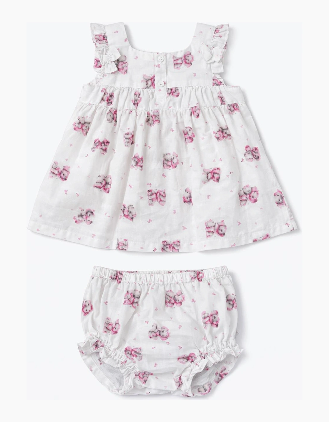 BABY/TODDLER GIRL ELLIE BLOOMER SET