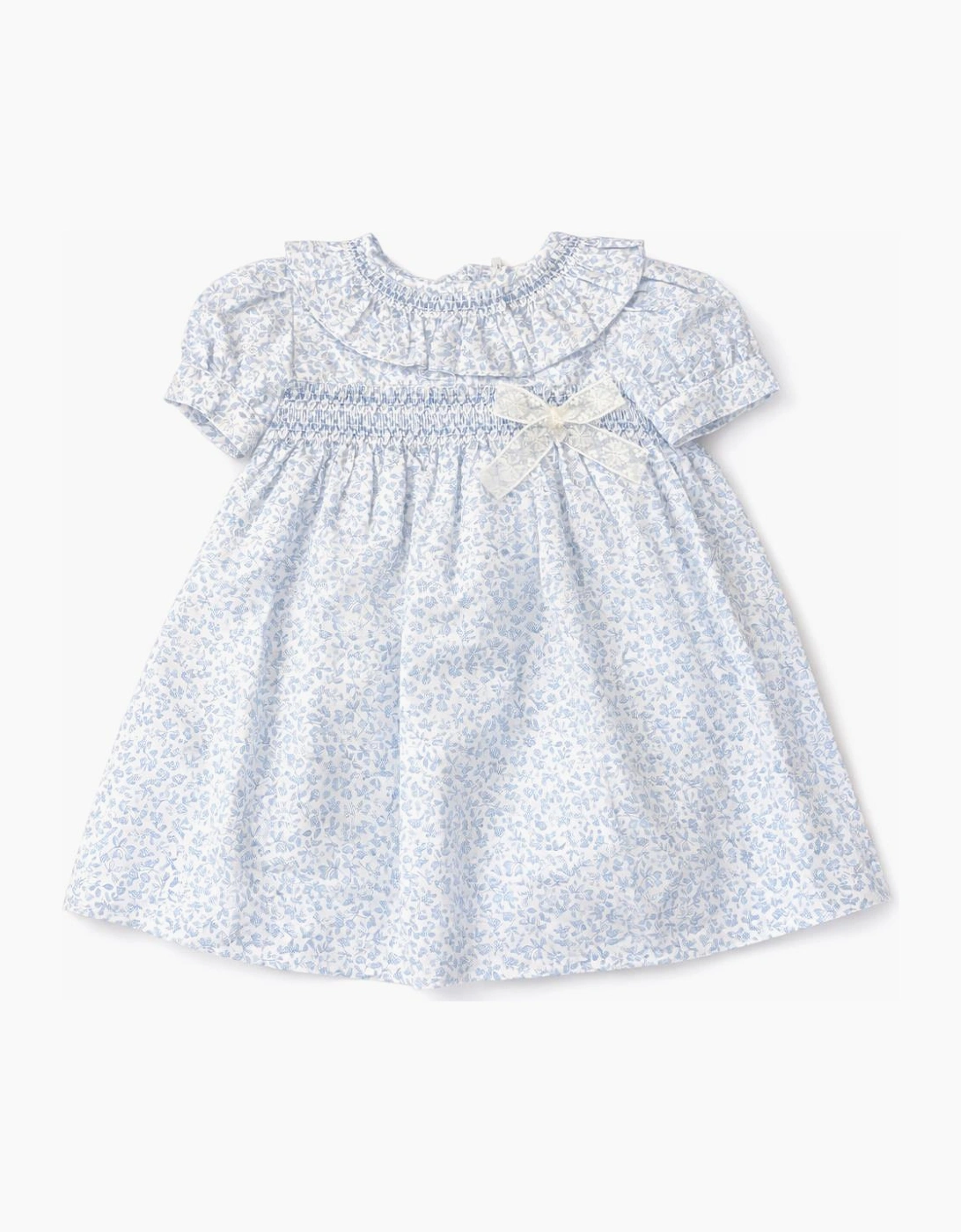 BLUE GIRL IRIS DRESS