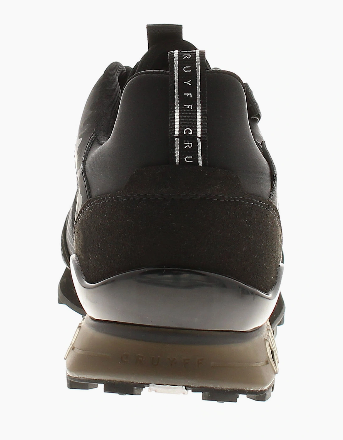 Mens Trainers Fearia Hex Tech Lace Up black UK Size