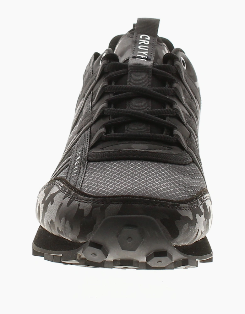 Mens Trainers Fearia Hex Tech Lace Up black UK Size