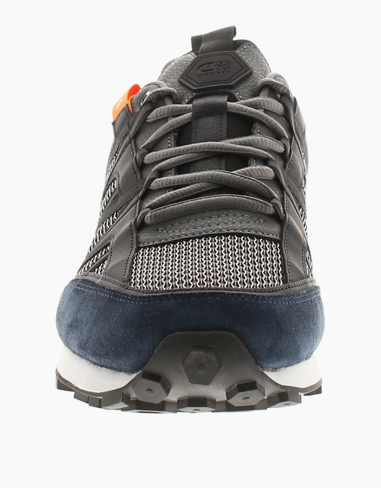 Mens Trainers Fearia Futura Lace Up navy UK Size