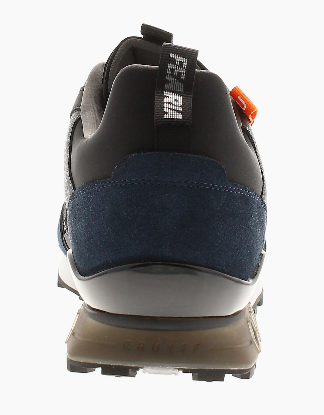 Mens Trainers Fearia Futura Lace Up navy UK Size