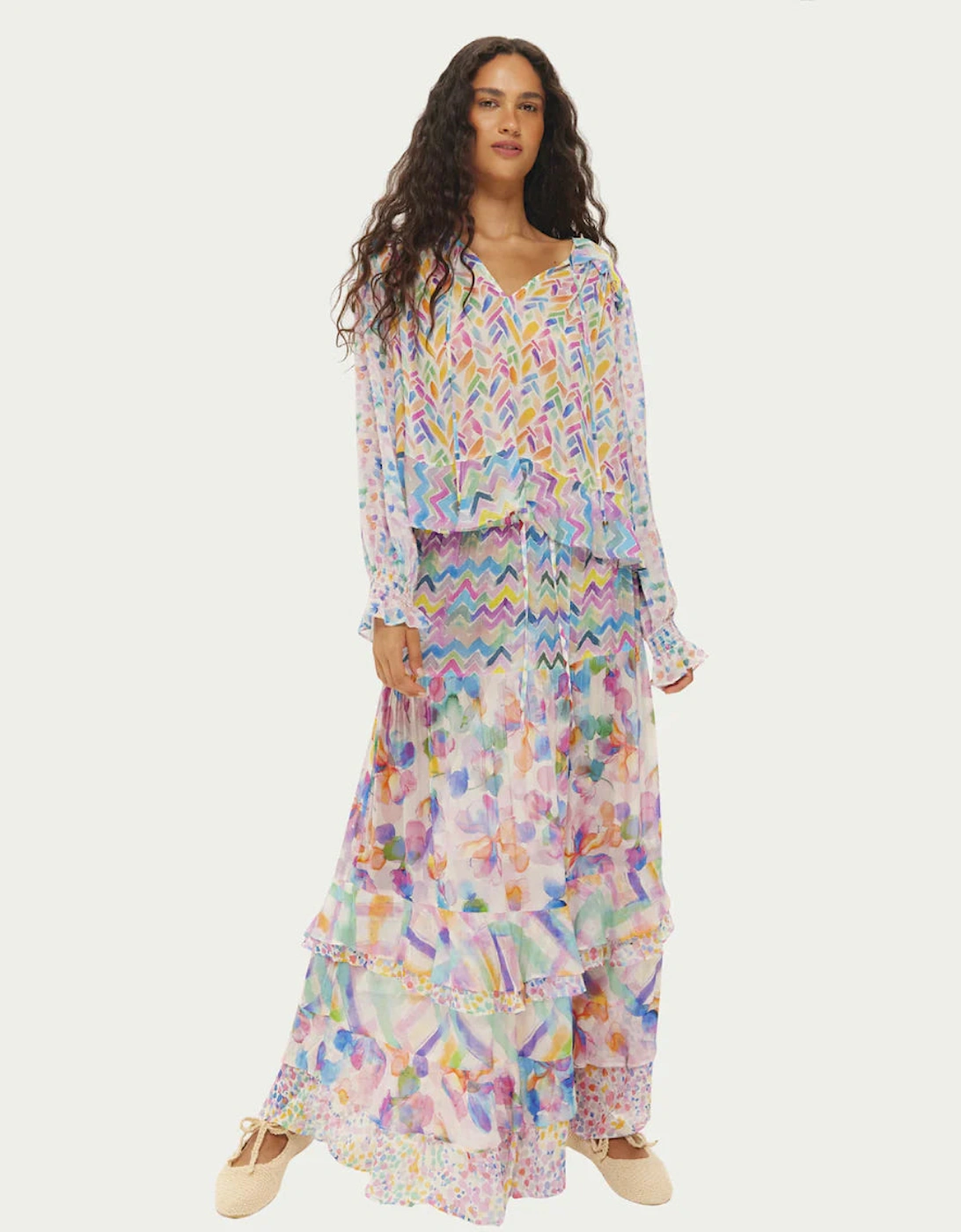 Camellia fairy dust blouse, 3 of 2