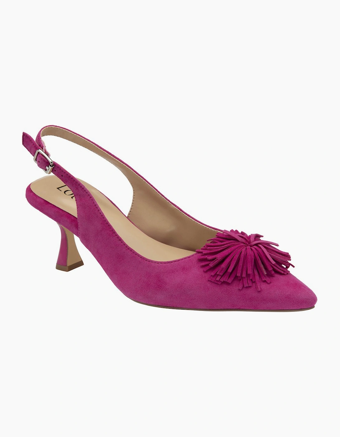 Lotus Women's Pink Caterina Court Shoes - Size: 5