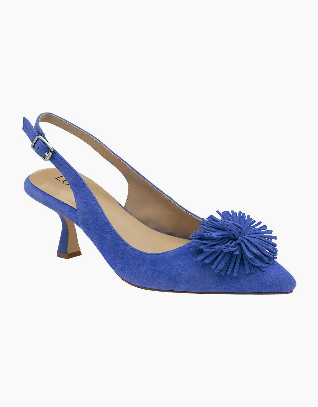 Lotus Women's Blue Caterina Court Shoes - Size: 6