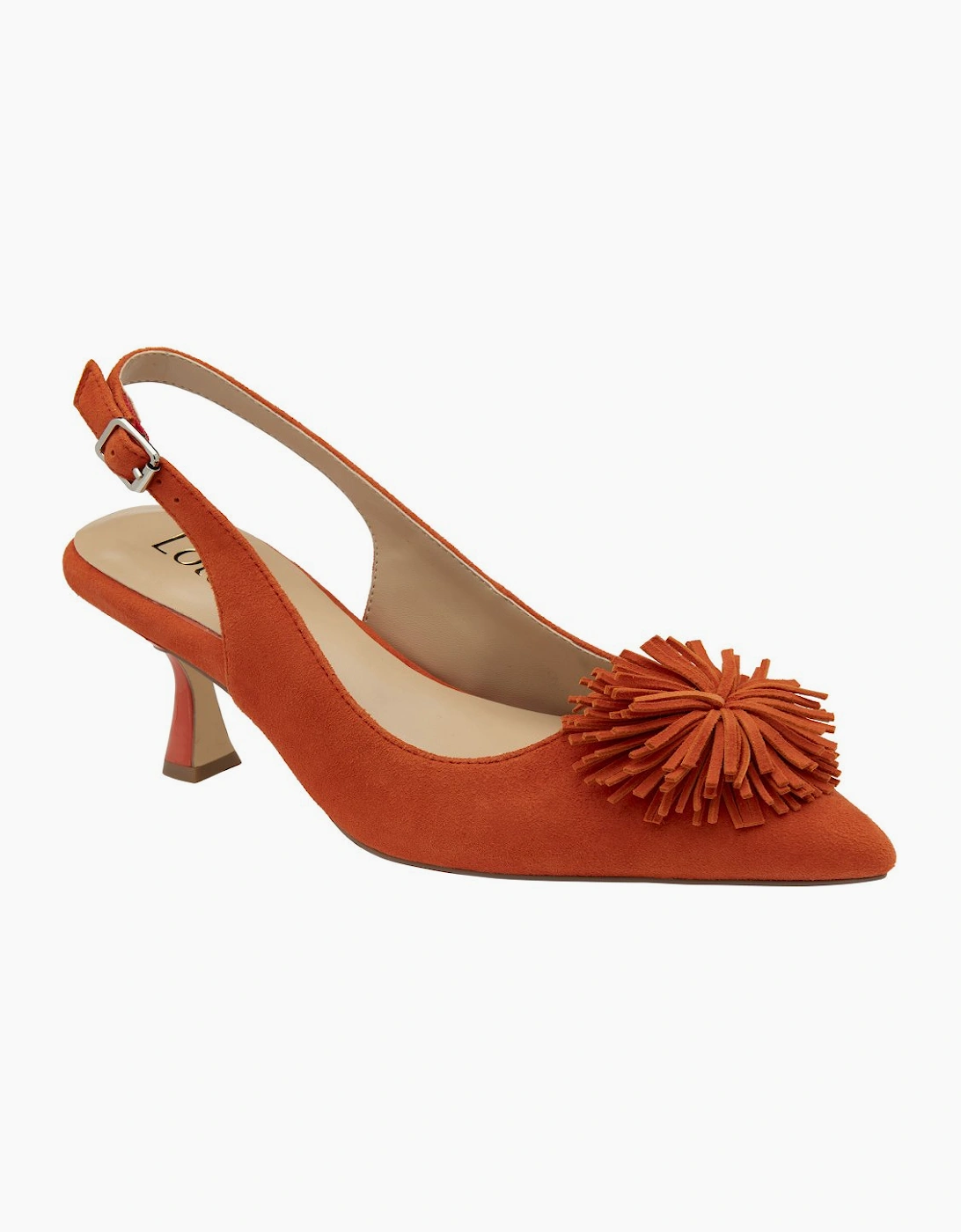 Lotus Women's Brown Caterina Court Shoes - Size: 3