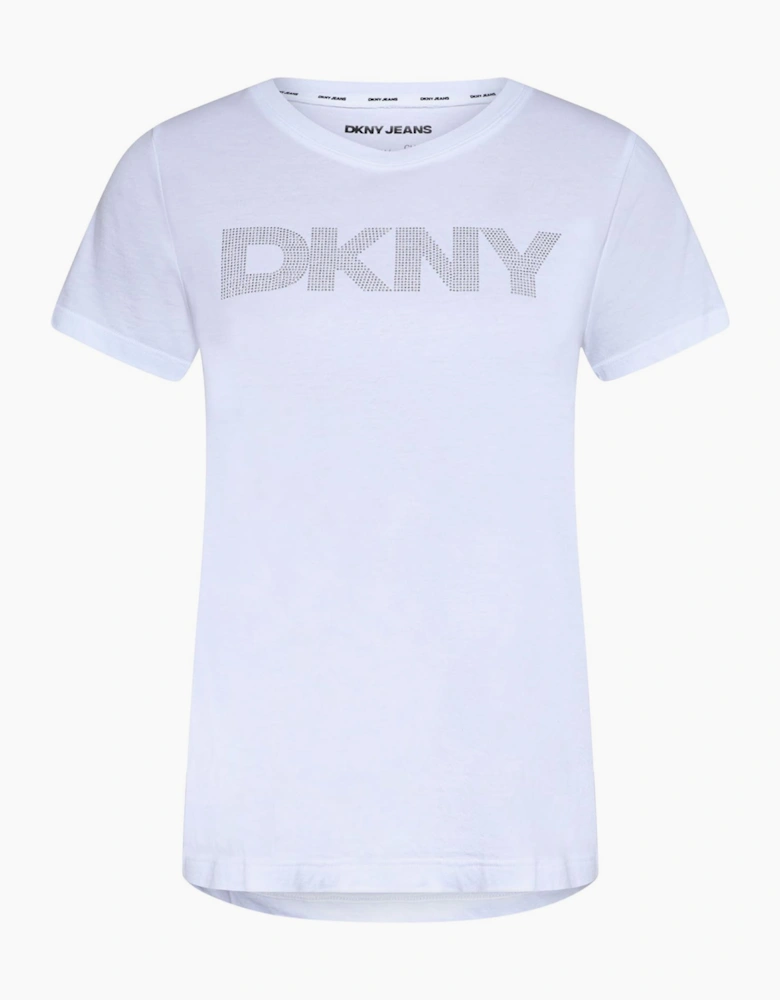 Mini Heat Set Studded T-Shirt