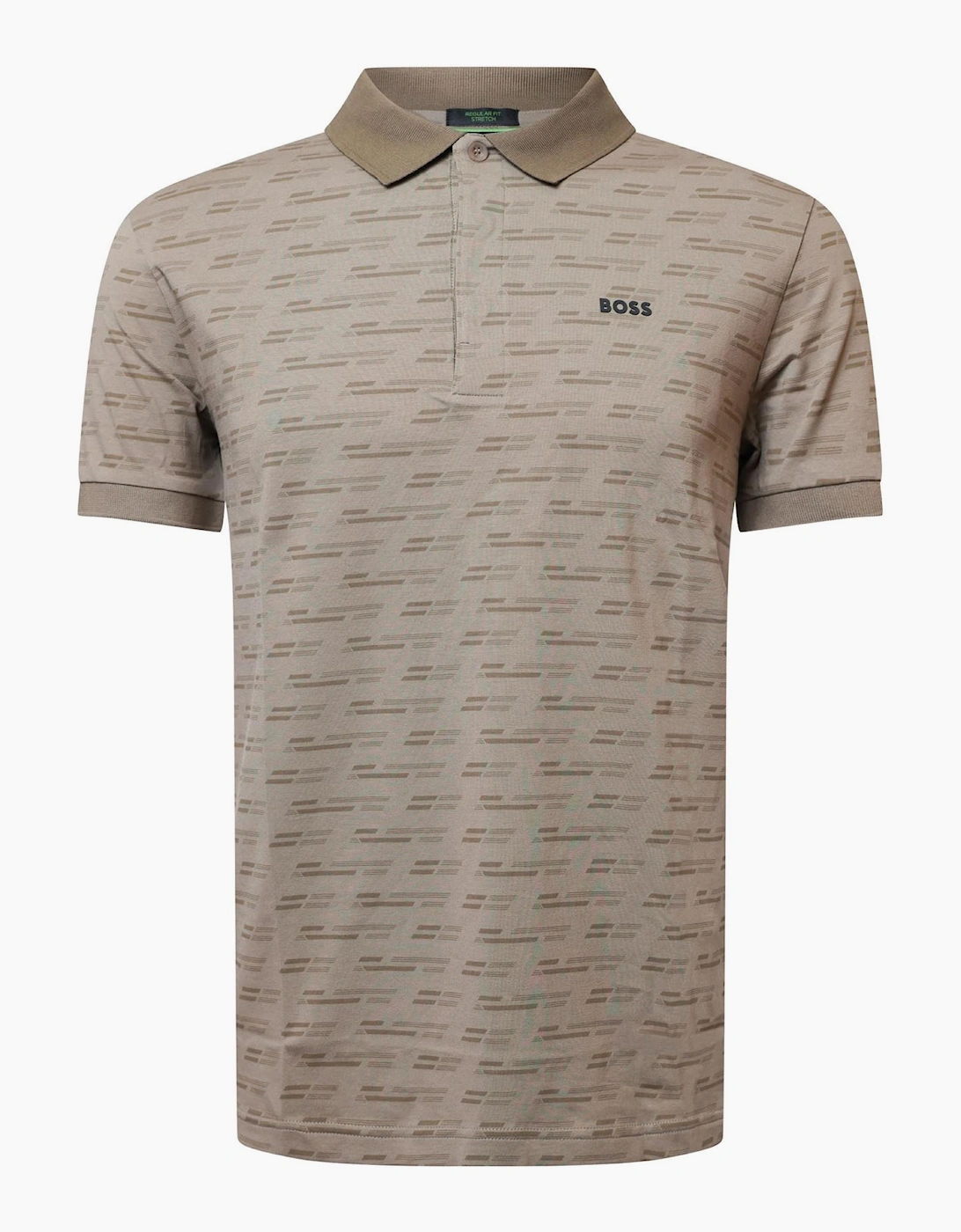 Paddy Tape All-over Print Polo Shirt, 3 of 2