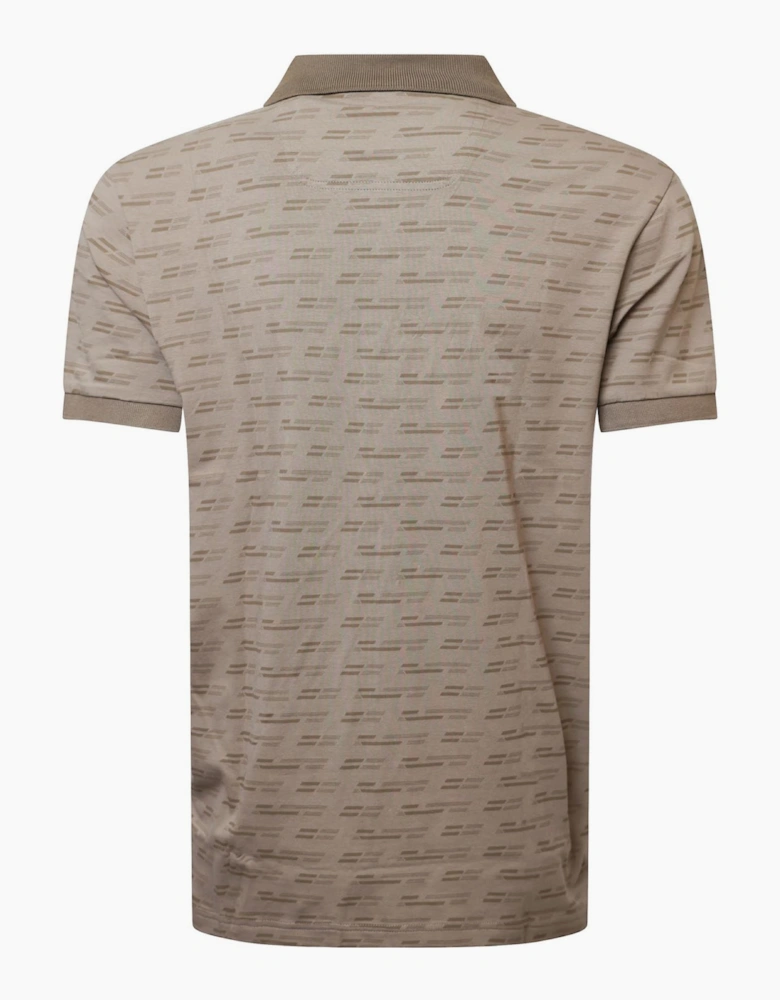 Paddy Tape All-over Print Polo Shirt