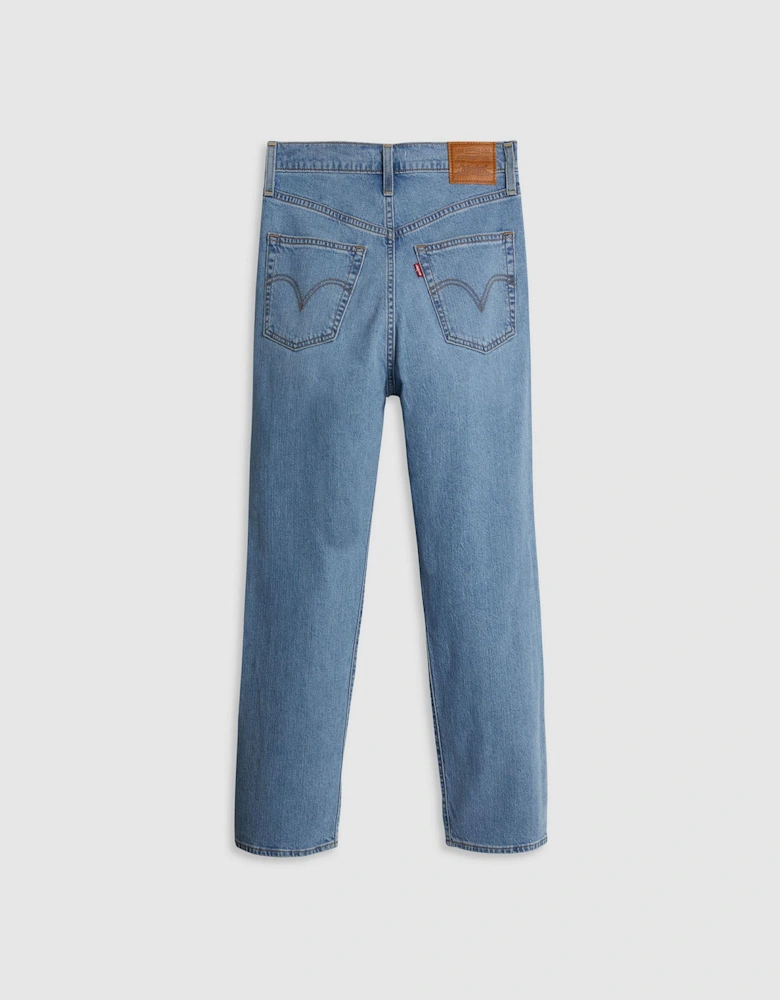 Ribcage Straight Ankle Jeans