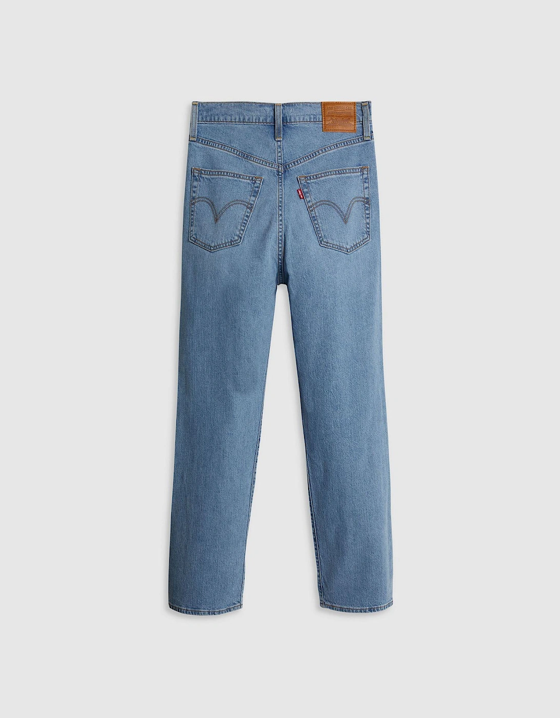 Ribcage Straight Ankle Jeans