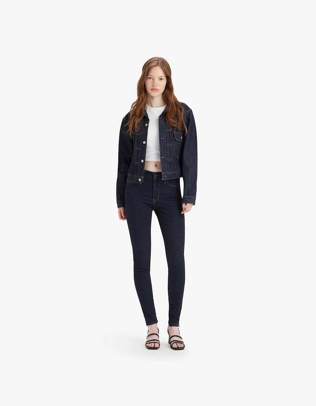 310 Shaping Super Skinny-Fit Jeans