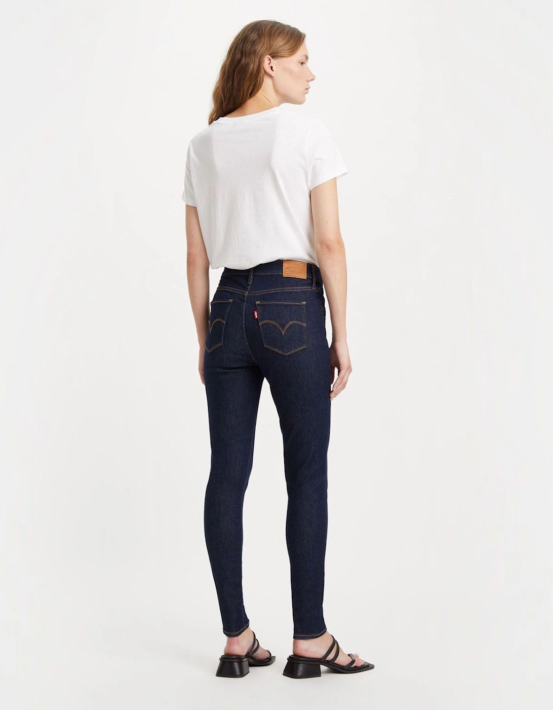 720 High Rise Super Skinny-Fit Jeans