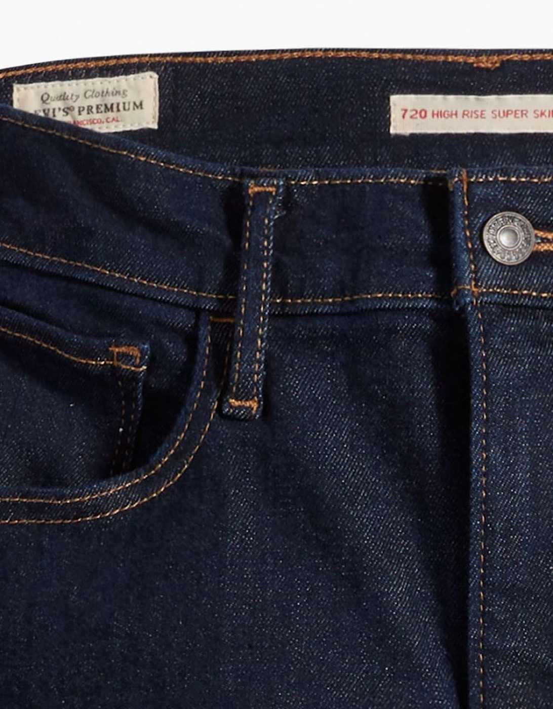 720 High Rise Super Skinny-Fit Jeans