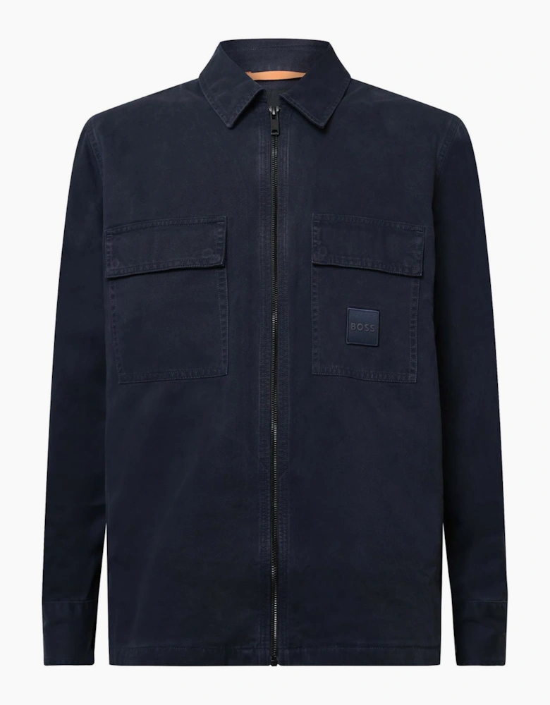 Lovel Zip Overshirt