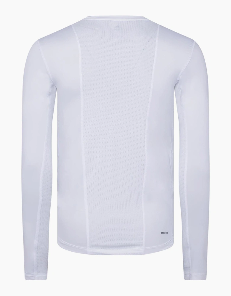 Tech Fitted Long Sleeve T-Shirt