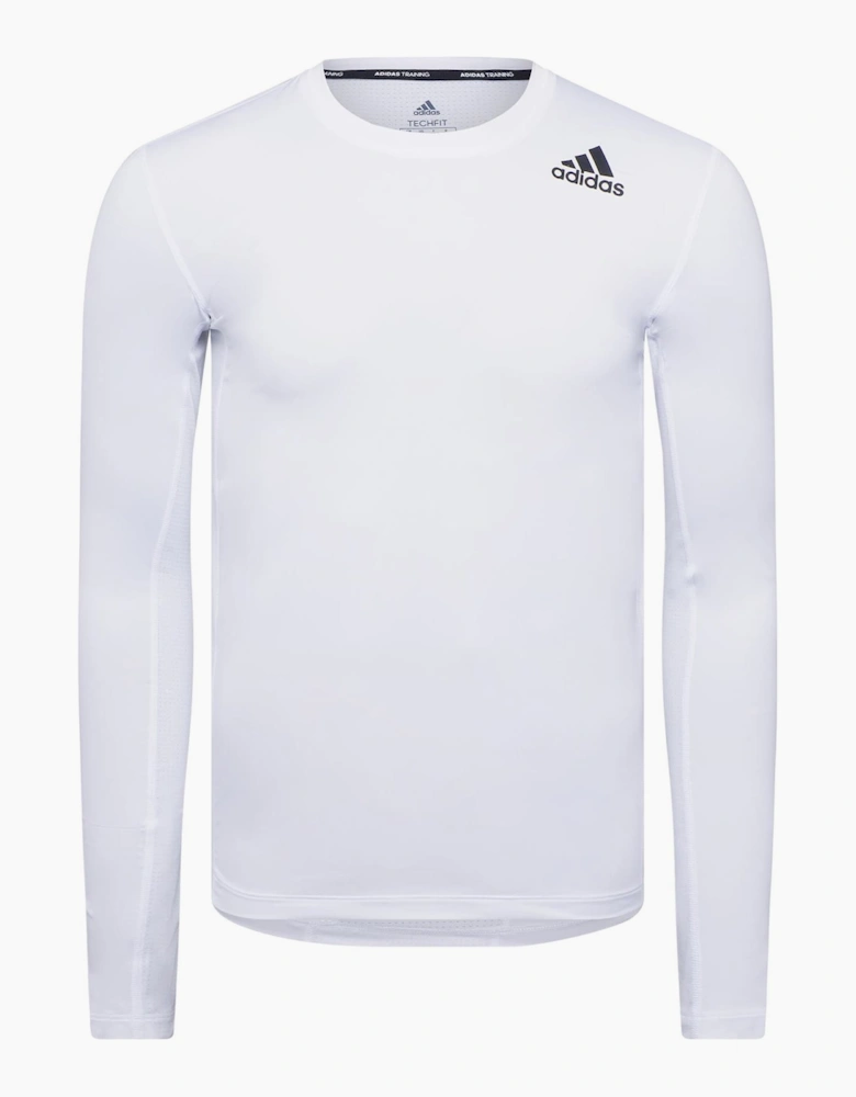 Tech Fitted Long Sleeve T-Shirt