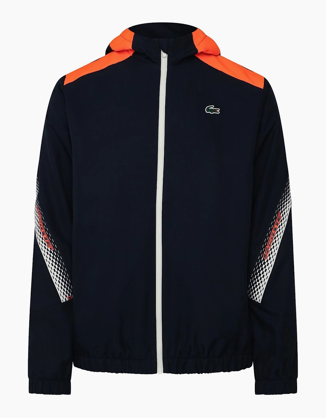 Tennis Hooded Jacket, 3 of 2