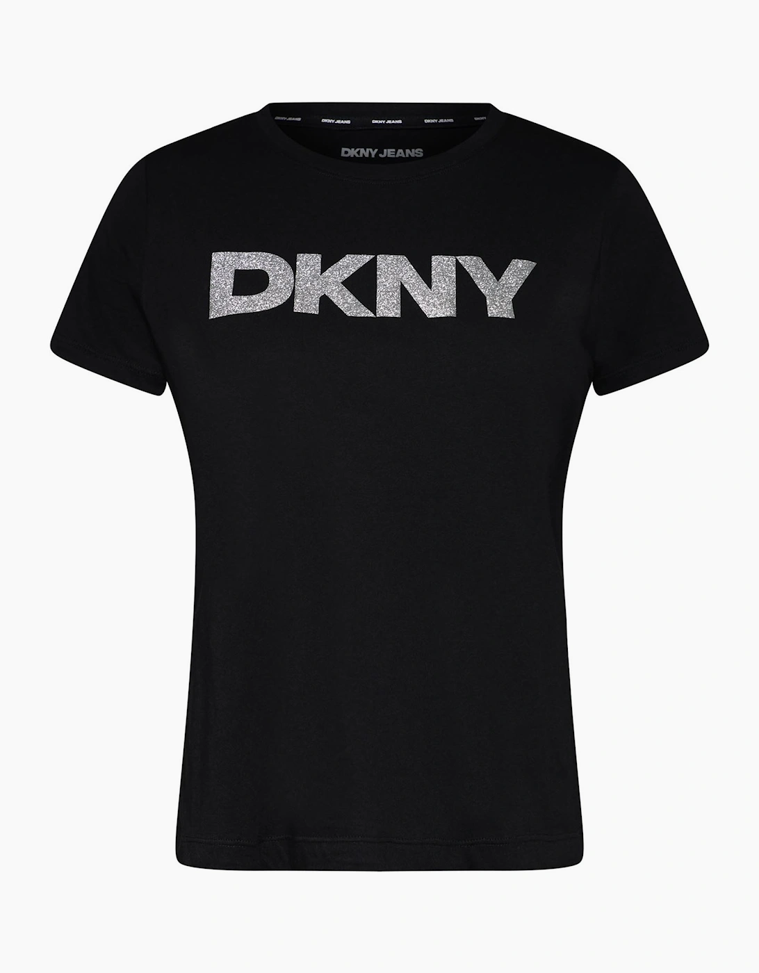 Glitter Logo Crew T-Shirt, 3 of 2