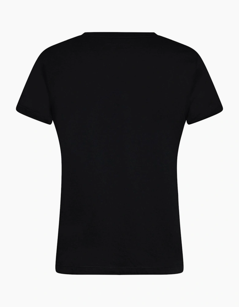 Glitter Logo Crew T-Shirt