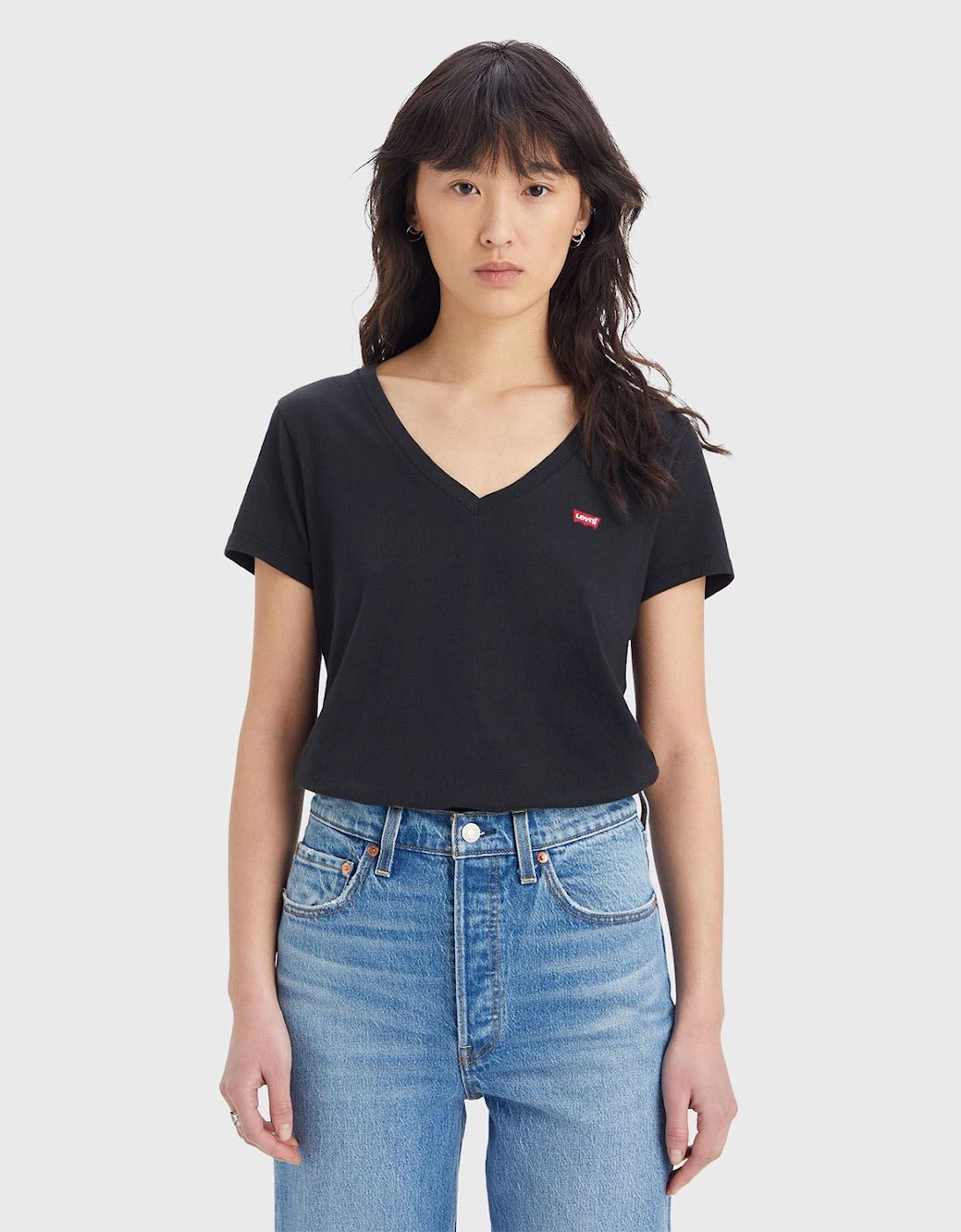 2 Pack of V-Neck T-Shirts