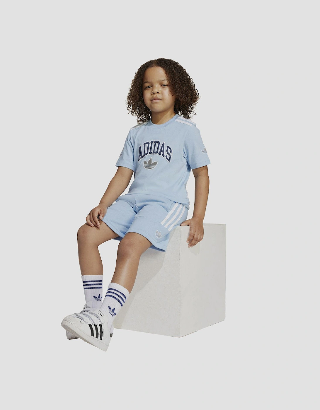 Juniors T-Shirt and Short Set