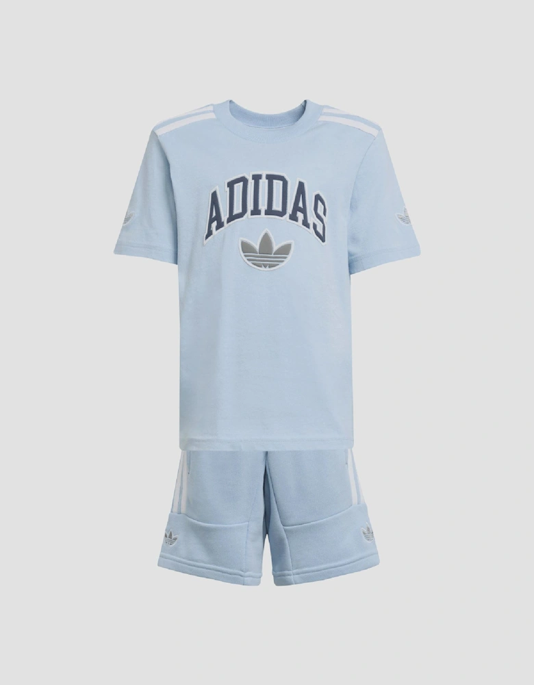 Juniors T-Shirt and Short Set