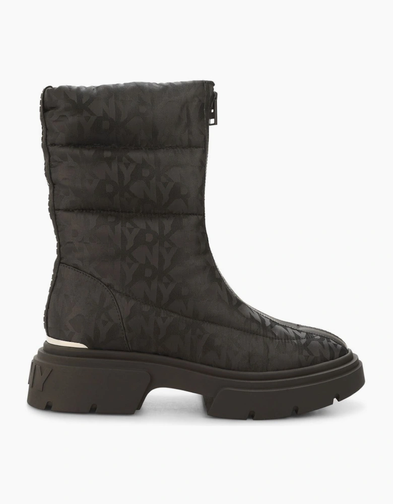 Fiza Zip Up Winter Boots
