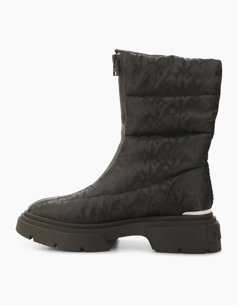 Fiza Zip Up Winter Boots