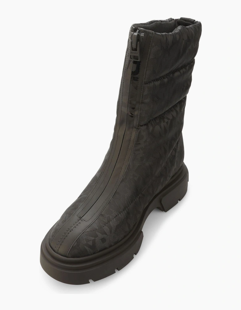 Fiza Zip Up Winter Boots