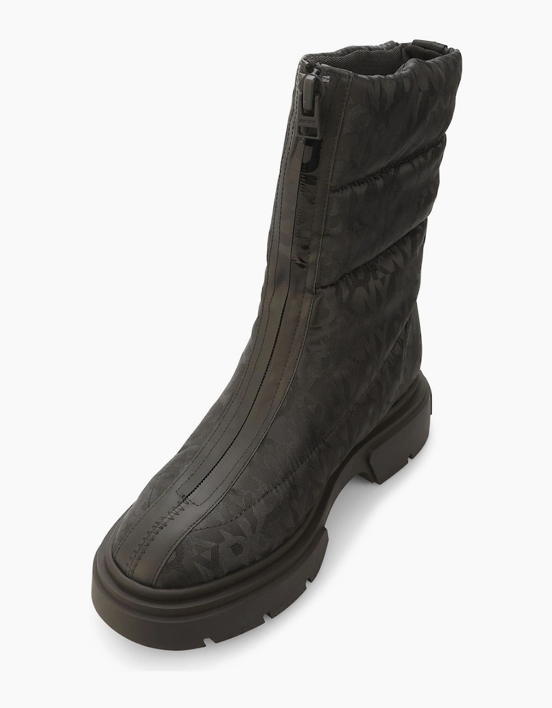 Fiza Zip Up Winter Boots