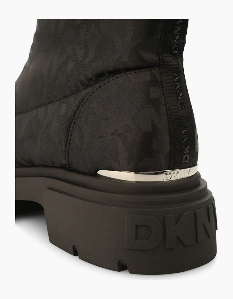 Fiza Zip Up Winter Boots