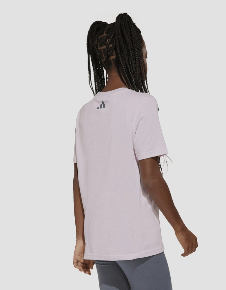 Juniors Big Logo T-Shirt