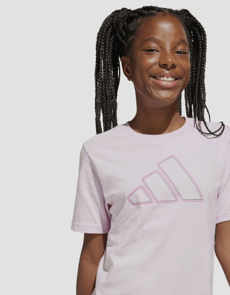 Juniors Big Logo T-Shirt