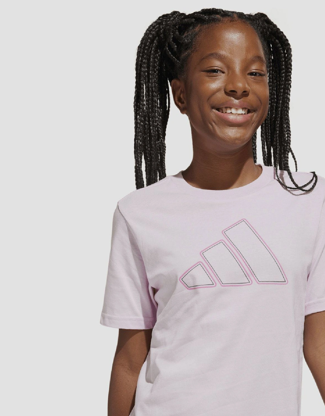 Juniors Big Logo T-Shirt