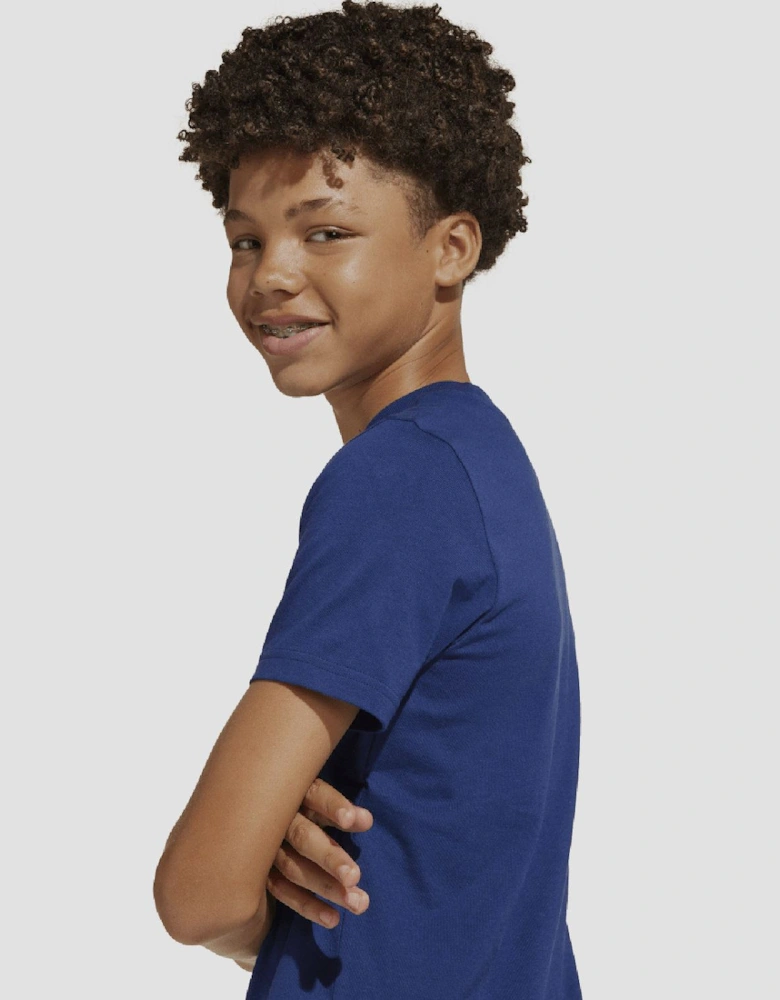 Juniors Monogram Graphic T-Shirt