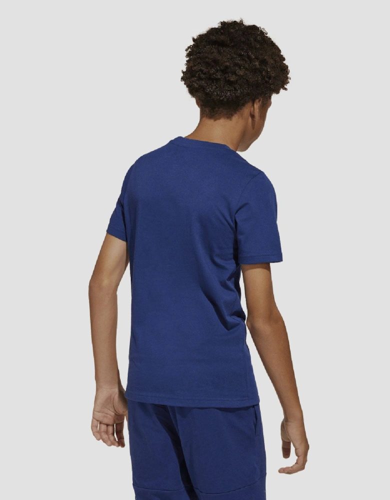 Juniors Monogram Graphic T-Shirt